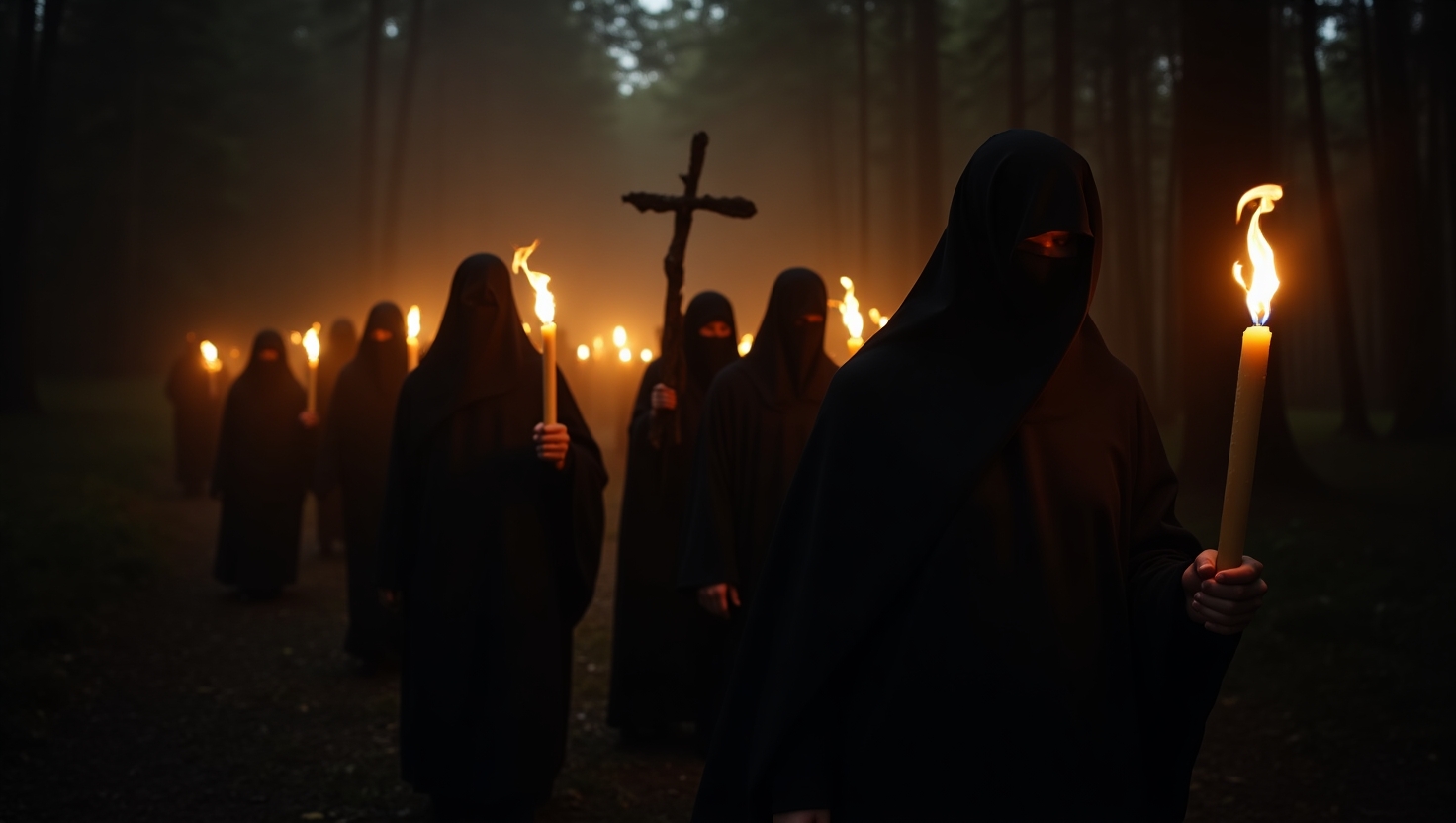 Santa Compaña: entre meigas, muerte y misterio en los bosques de Galicia