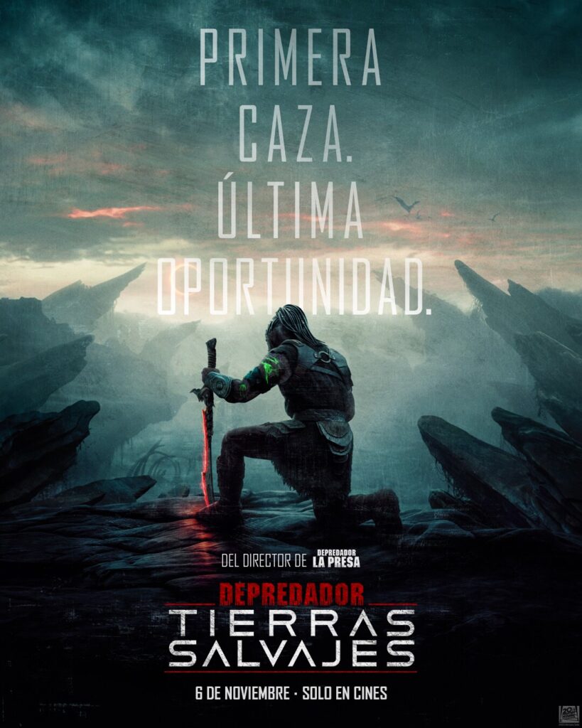 Depredador Tierras Salvajes