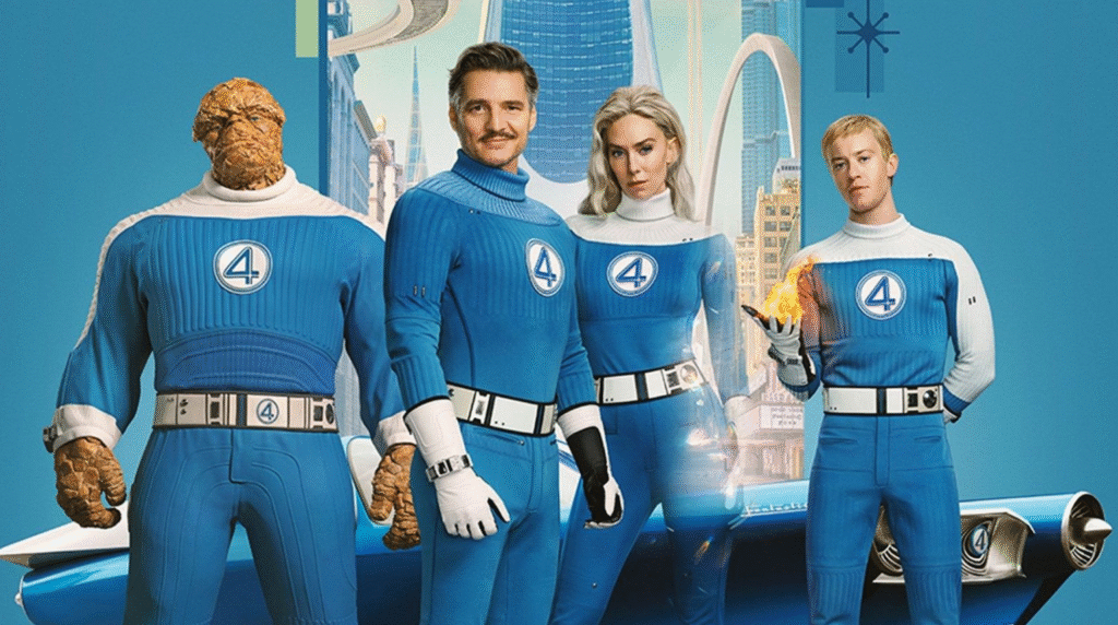 Los 4 Fantásticos película 2025