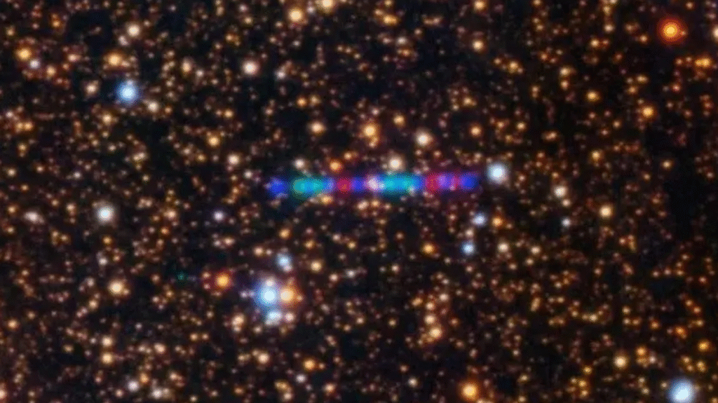 nave extraterrestre