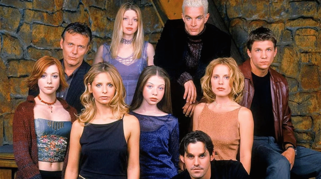 elenco de buffy la cazavampiros