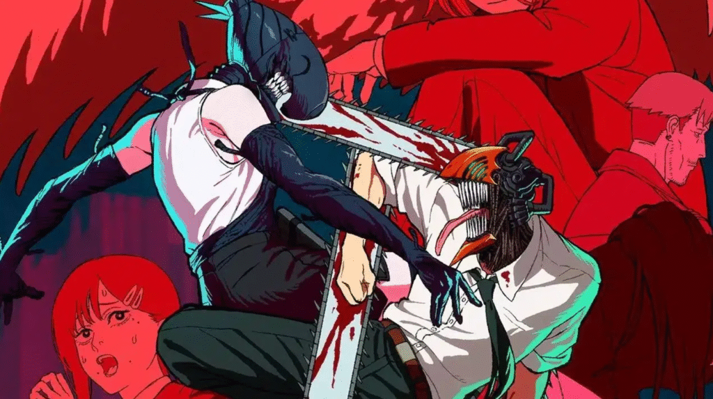 Chainsaw Man la película Reze Arc