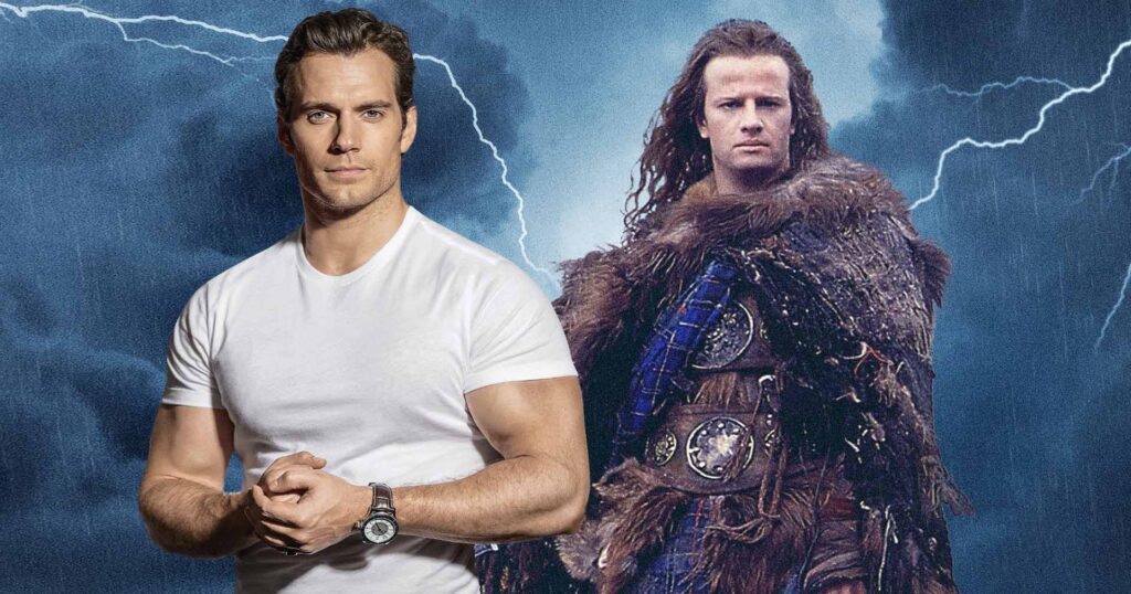 Los Inmortales con Henry Cavill